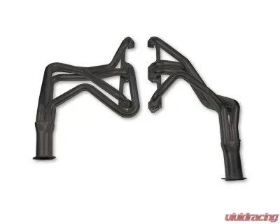 Flowtech Long Tube Header Black Paint - 13100FLT