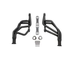 Flowtech Long Tube Header Black Paint