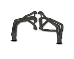 Flowtech Long Tube Header Black Paint