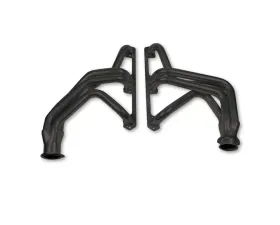 Flowtech Long Tube Header Black Paint