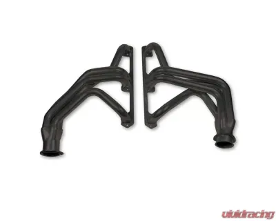 Flowtech Long Tube Header Black Paint - 13502FLT