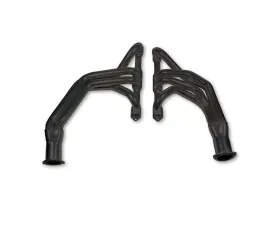 Flowtech Long Tube Header Black Paint