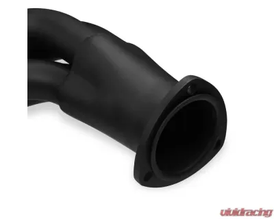 Flowtech Long Tube Header Black Paint - 13550FLT