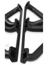 Flowtech Long Tube Header Black Paint                                     - 13550FLT - Image 3