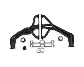Flowtech Long Tube Header Black Paint