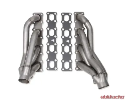 Flowtech Shorty Headers Natural Finish - 17000FLT