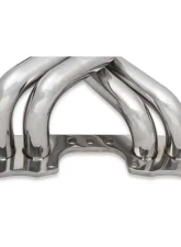 Flowtech Shorty Header Polished                                     - 19002FLT - Image 2