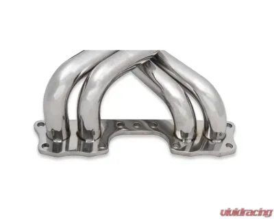 Flowtech Shorty Header Polished - 19002FLT