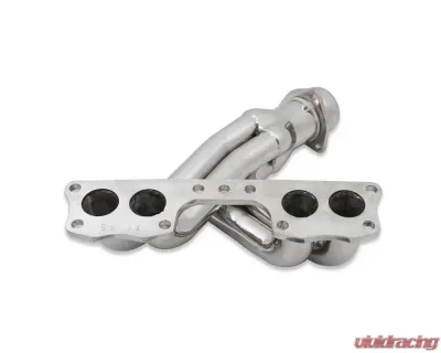 Flowtech Shorty Header Polished - 19002FLT
