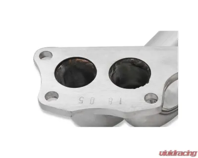 Flowtech Shorty Header Polished - 19002FLT