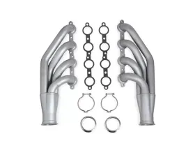 Flowtech LS Turbo Headers-Ceramic Coated