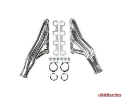 Flowtech Small Block Ford Turbo Headers Ceramic Coated - 32169FLT