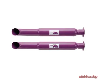 Flowtech Purple Hornies Glasspack - 50232FLT