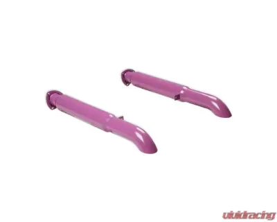 Flowtech Purple Hornies Glasspack - 50232FLT