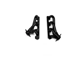 Flowtech Shorty Headers Black Painted