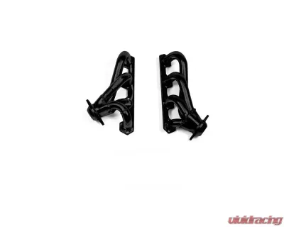 Flowtech Shorty Headers Black Painted - 91627FLT