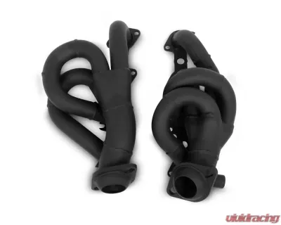 Flowtech Shorty Headers Black Painted - 91670FLT