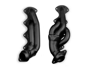 Flowtech Shorty Headers Black Painted
