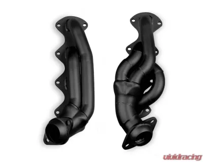 Flowtech Shorty Headers Black Painted - 91673FLT