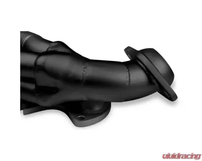Flowtech Shorty Headers Black Painted - 91673FLT