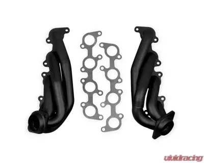 Flowtech Shorty Headers Black Painted - 91674FLT