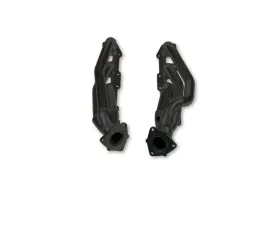 Flowtech Shorty Headers Black Painted
