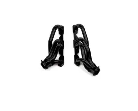 Flowtech Shorty Headers Black Painted