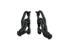 Flowtech Shorty Headers Black Painted