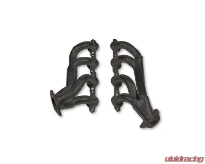 Flowtech Shorty Headers Black Painted - 91835FLT