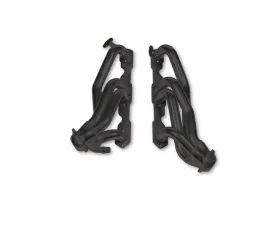 Flowtech Shorty Headers Black Painted