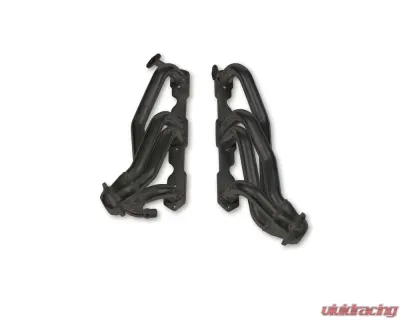 Flowtech Shorty Headers Black Painted - 91837FLT