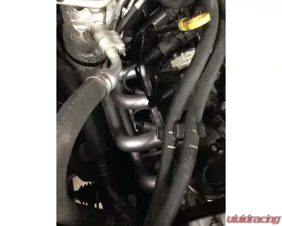 Flowtech Shorty Headers Black Painted - 91843FLT