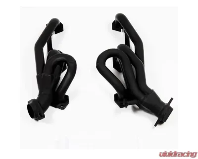 Flowtech Shorty Headers Black Painted - 91940FLT