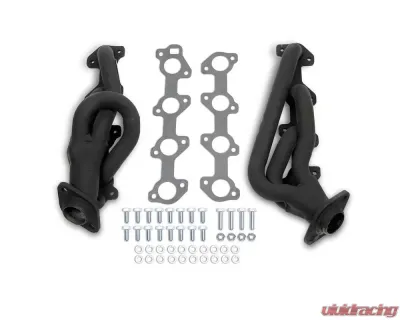 Flowtech Shorty Headers Black Painted - 91944FLT