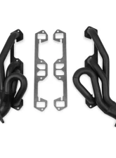 Flowtech Shorty Headers Black Painted                                     - 91945FLT - Image 6