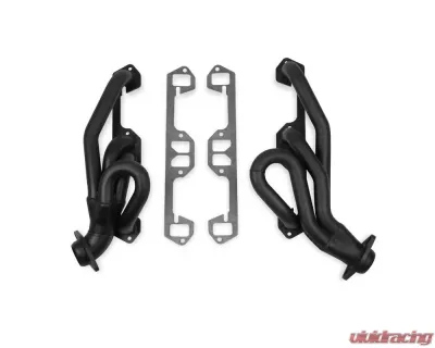 Flowtech Shorty Headers Black Painted - 91945FLT