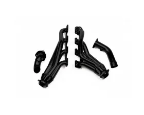 Flowtech Shorty Headers Black Painted