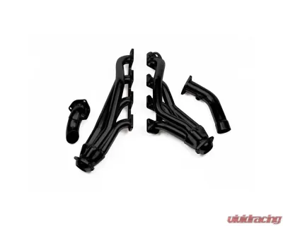 Flowtech Shorty Headers Black Painted - 91946FLT