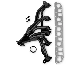 Flowtech Shorty Header Black Painted