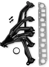 Flowtech Shorty Header Black Painted                                     - 92002FLT - Image 6