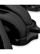 Flowtech Shorty Header Black Painted                                     - 92002FLT - Image 3