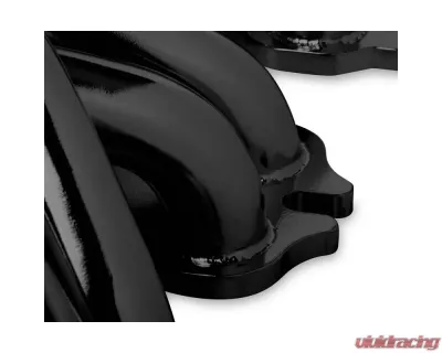 Flowtech Shorty Header Black Painted - 92002FLT