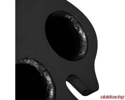 Flowtech Shorty Header Black Painted - 92002FLT