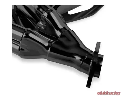 Flowtech Shorty Header Black Painted - 92002FLT