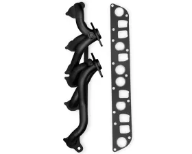 Flowtech Shorty Header Black Painted