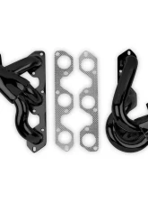 Flowtech Shorty Headers Black Painted                                     - 92004FLT - Image 7