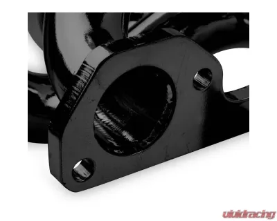 Flowtech Shorty Headers Black Painted - 92004FLT