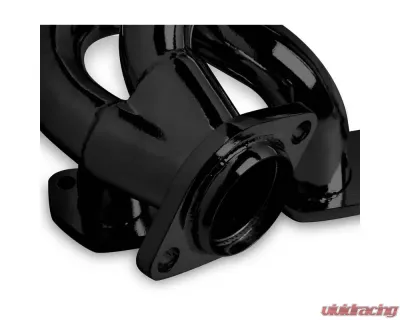 Flowtech Shorty Headers Black Painted - 92004FLT