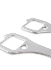 Header Gaskets Aluminum-Layered 262-400 Chevrolet Small Block Gen I 1955-1991                                     - 99150AFLT - Image 2