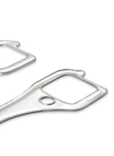 Header Gaskets Aluminum-Layered 262-400 Chevrolet Small Block Gen I 1955-1991                                     - 99150AFLT - Image 4